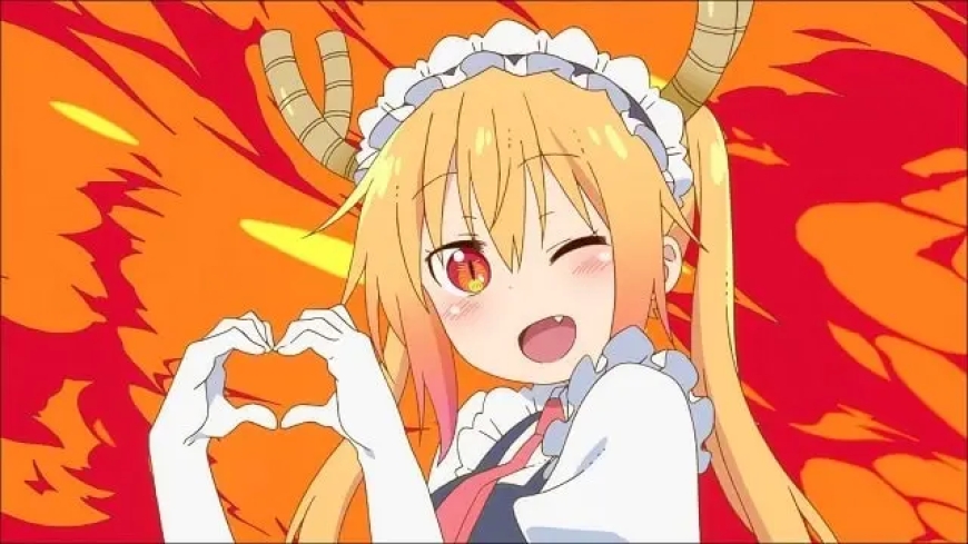 8. Tohru – Miss Kobayashi’s Dragon Maid