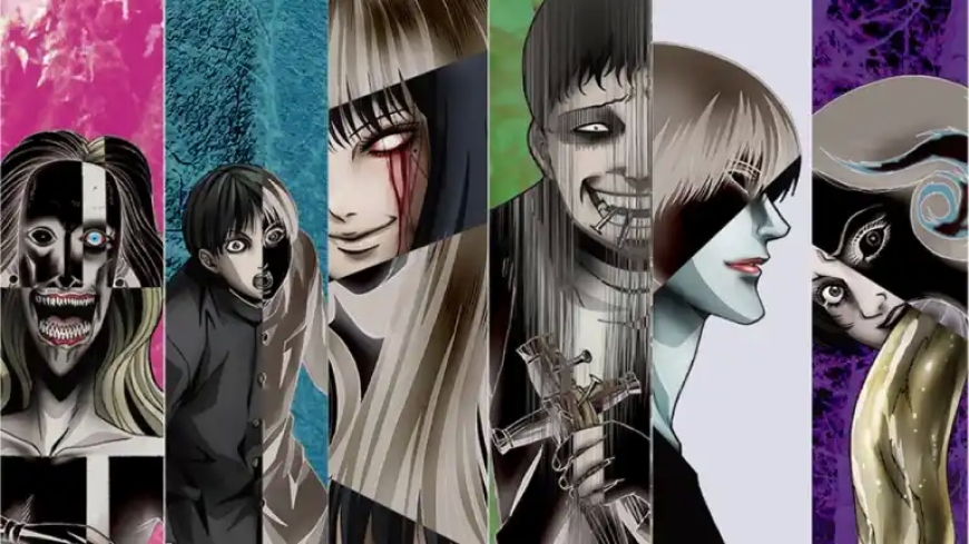 5. Junji Ito Collection