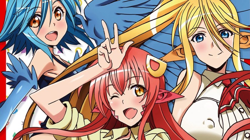 10. Monster Musume