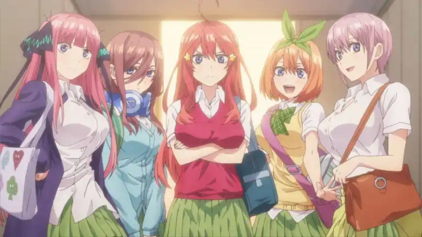 2. Quintessential Quintuplets