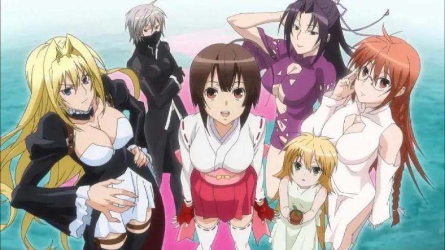 9. Sekirei