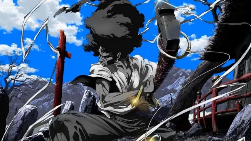 2. Afro – Afro Samurai