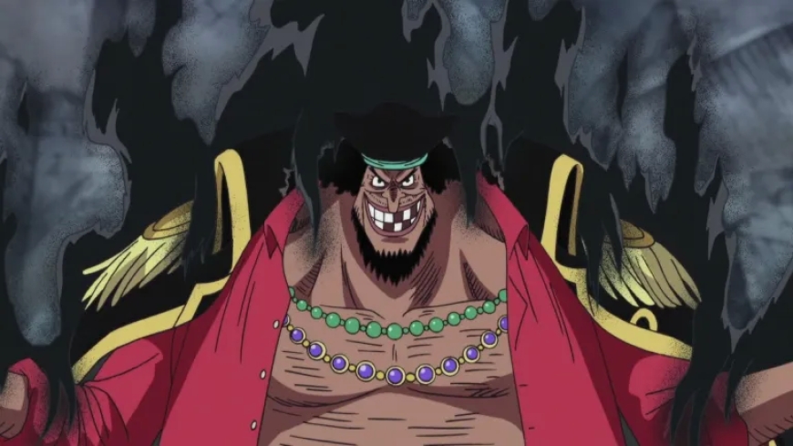 1. Blackbeard – One Piece