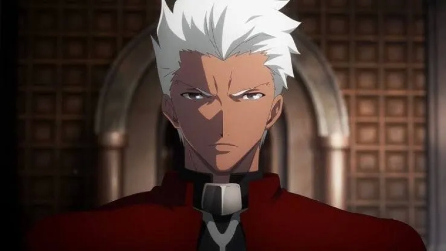 8. EMIYA (Archer) – Fate