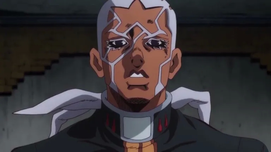 4. Enrico Pucci – JoJo’s Bizarre Adventure