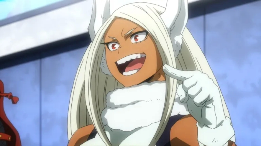 6. Mirko – My Hero Academia