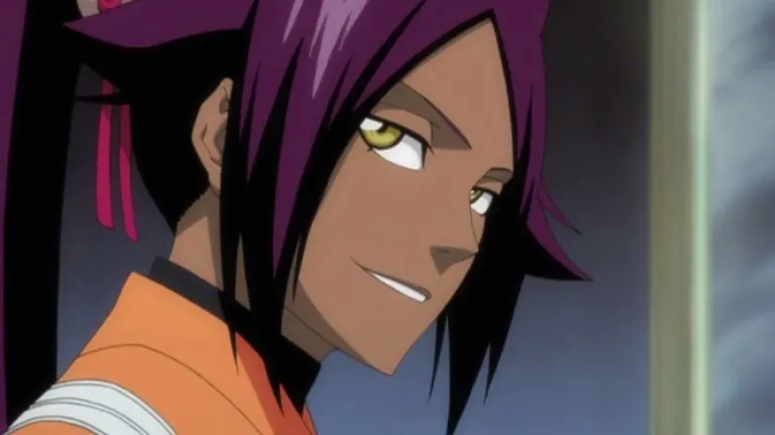 7. Yoruichi Shihouin – Bleach