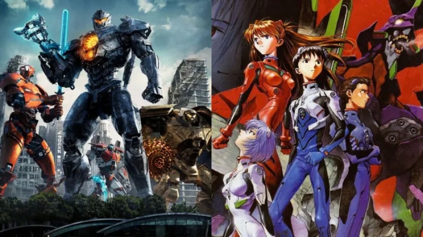 7. Pacific Rim – Neon Genesis Evangelion