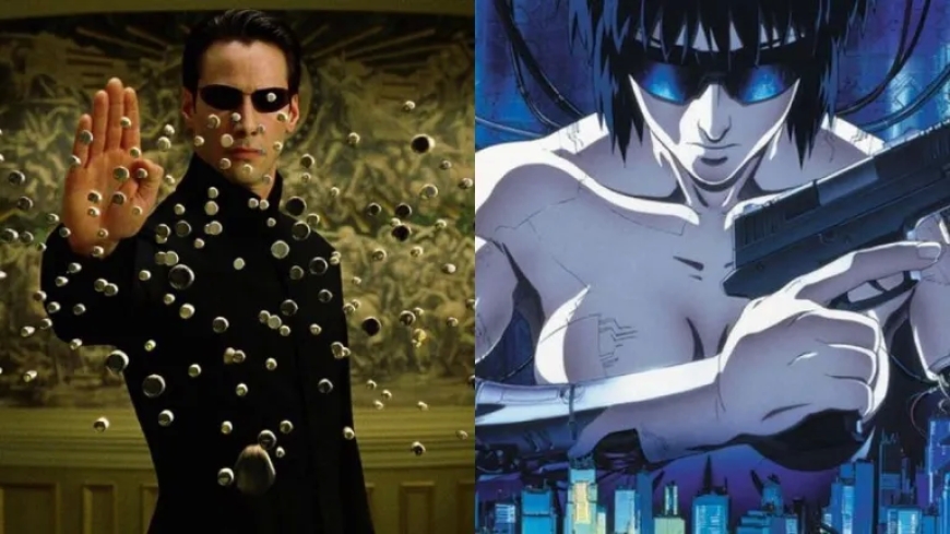 2. The Matrix – Ghost In The Shell