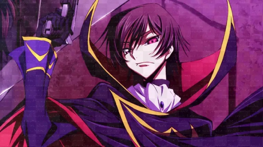 3. Code Geass