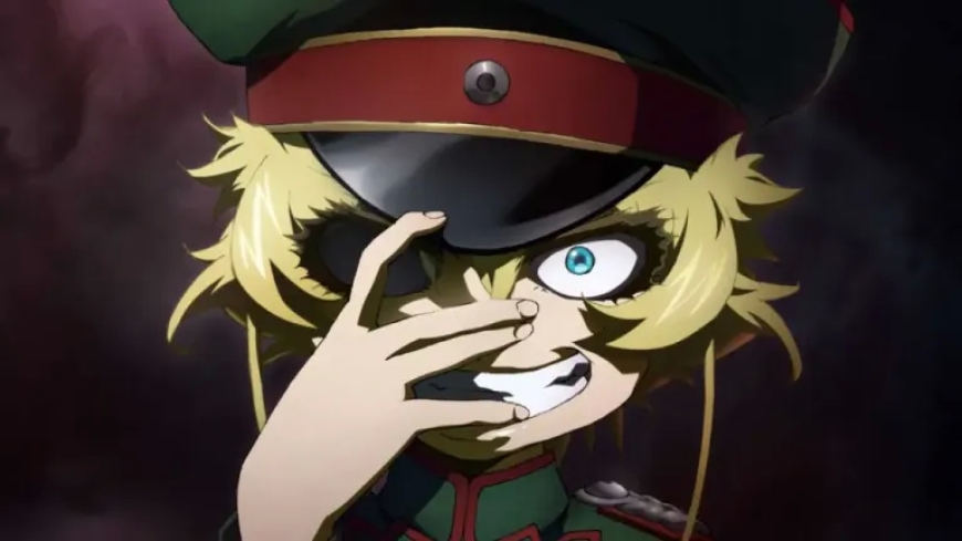 5. The Saga Of Tanya The Evil