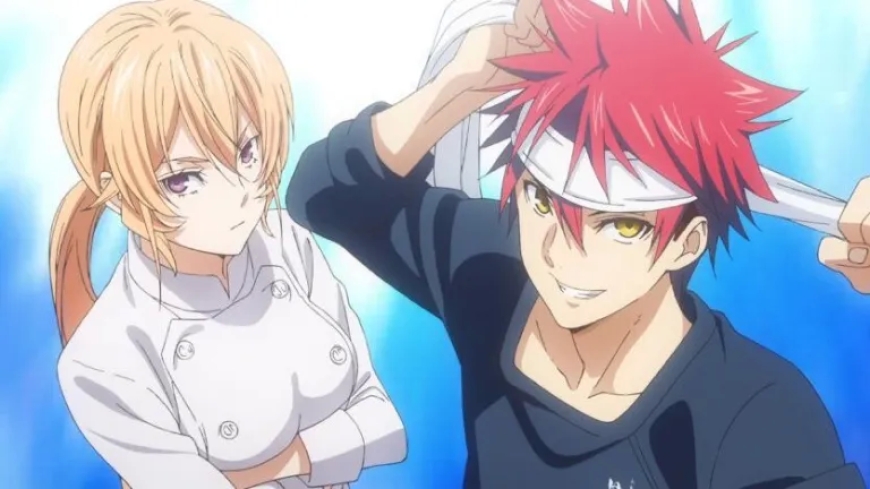 4. Food Wars