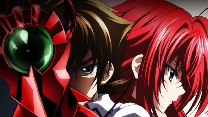 1. High School DxD