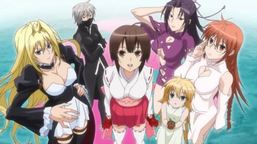 8. Sekirei