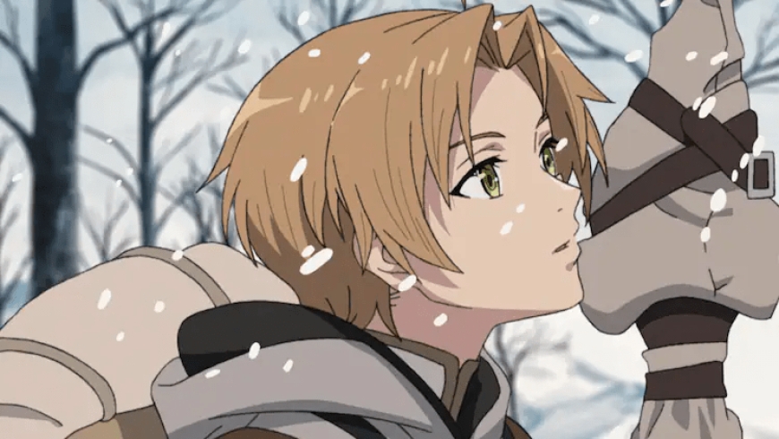 9. Mushoku Tensei