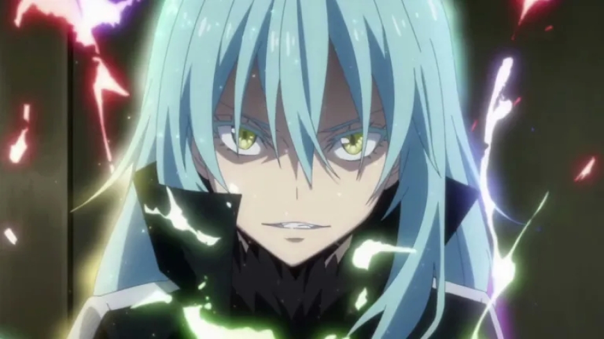 2. That Time I Got Reincarnated As A Slime