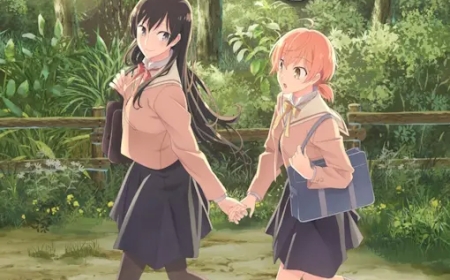 2025 Yılının En İyi 10 Yuri Anime Önerisi! Kaçırma!