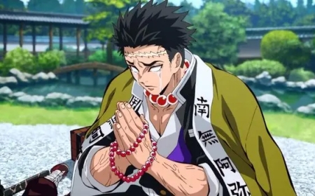 Demon Slayerdeki Tüm Hashiralar ve Güçleri! Kimetsu no Yaiba!