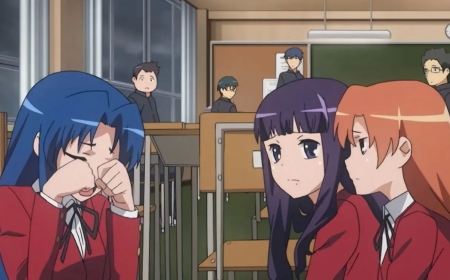 Toradora Tarzı Animeler! Toradora Benzeri 16 Anime Önerisi