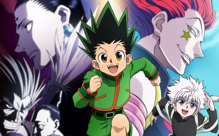 Hunter x Hunter Benzeri Animeler! 16 Leziz Öneri