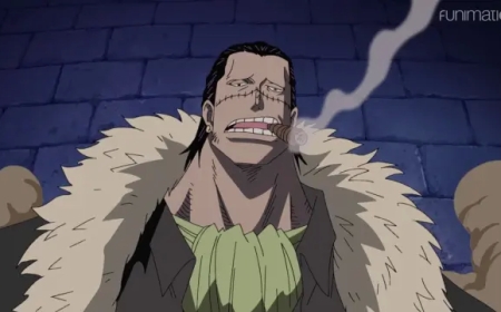 One Piece'teki Tüm Deniz Savaş Lordları! En Güçlüler!