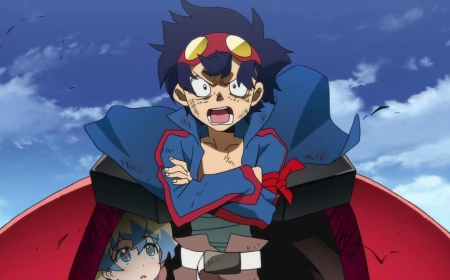 Tengen Toppa Gurren Lagann Tarzı Animeler! 16 Şahane Anime