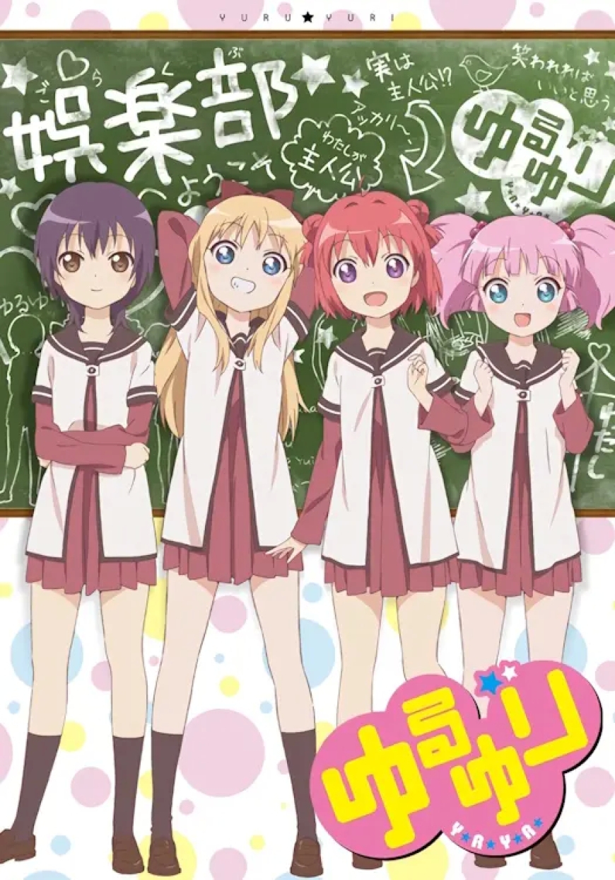 5. YuruYuri: Happy Go Lily (2011 – 2019)