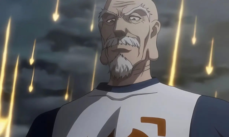 4. Isaac Netero