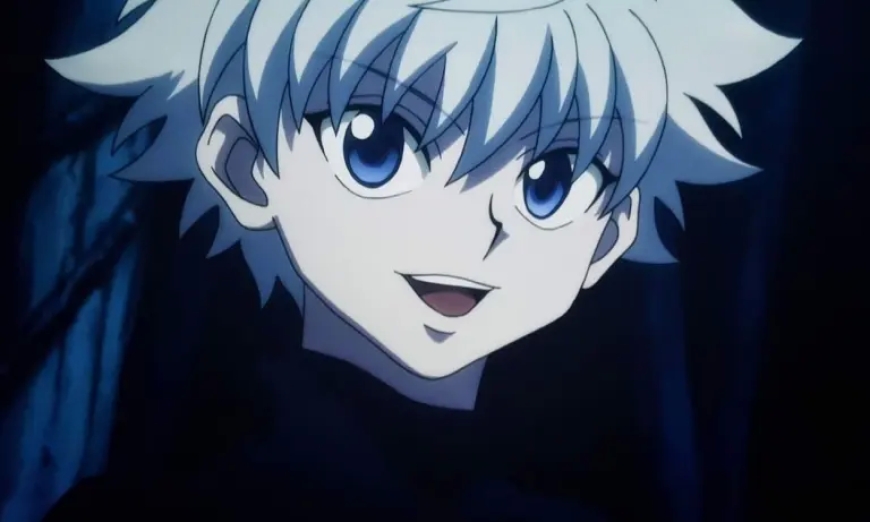 2. Killua Zoldyck