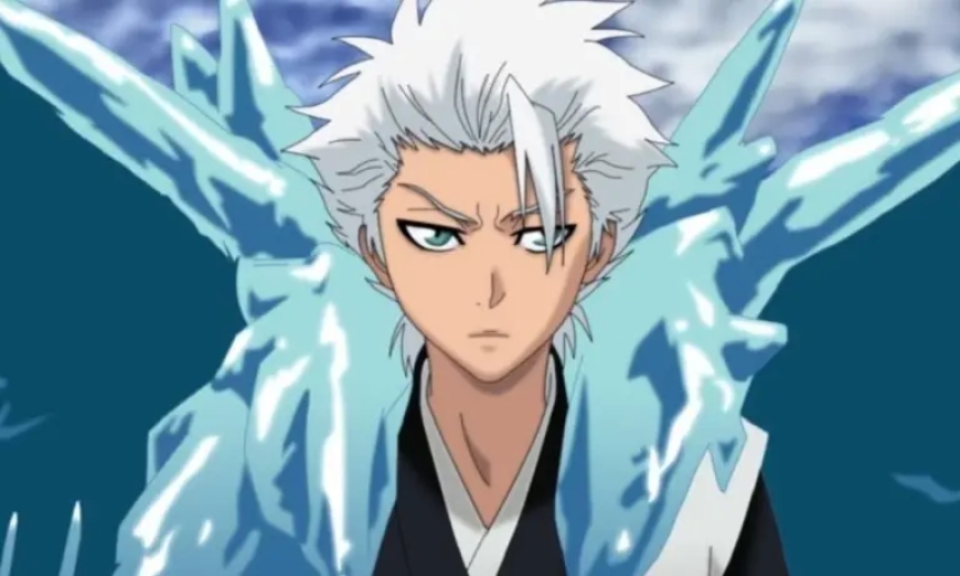 7. Toshiro Hitsugaya