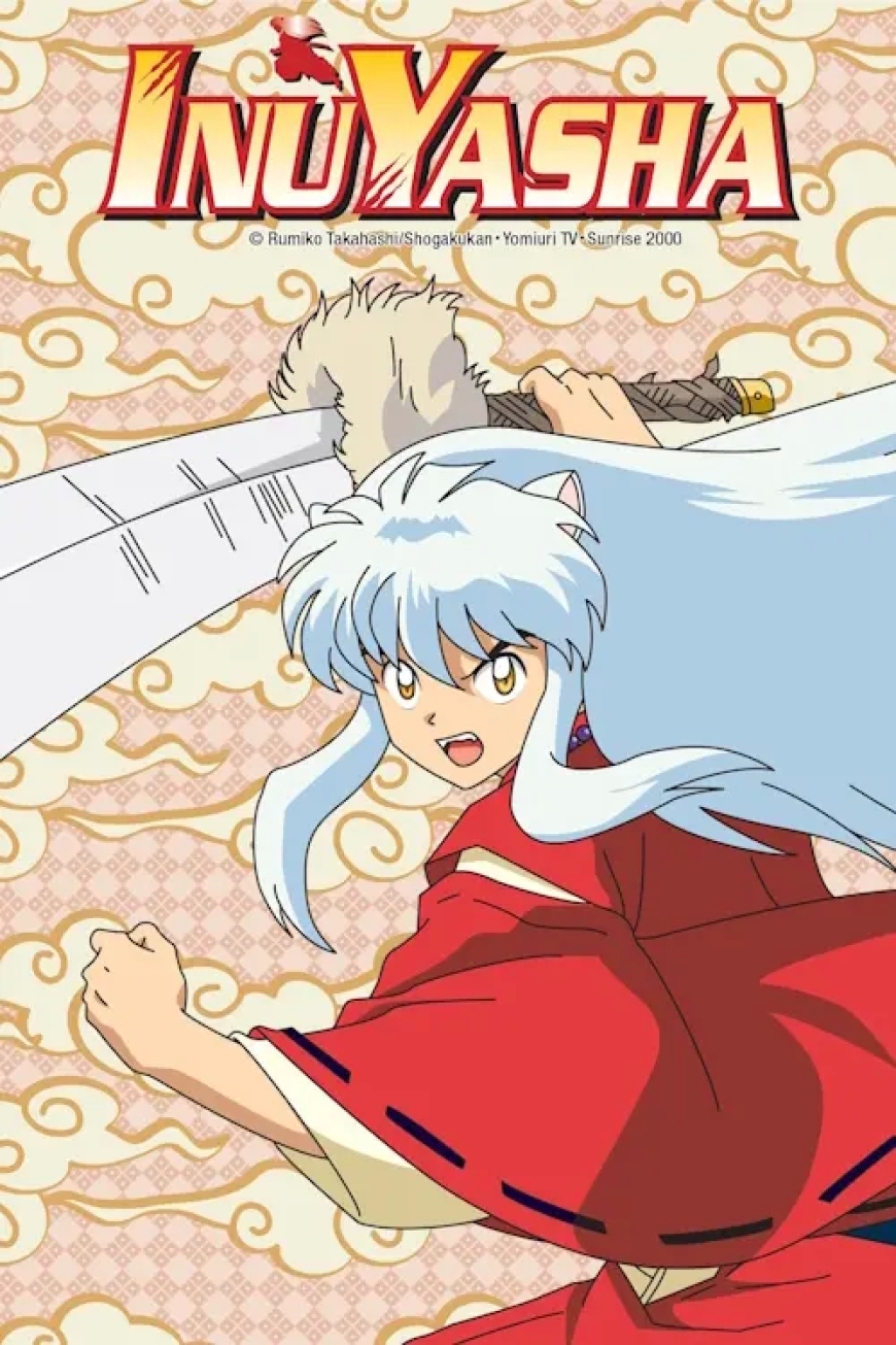 1. Inuyasha (2000-2004)