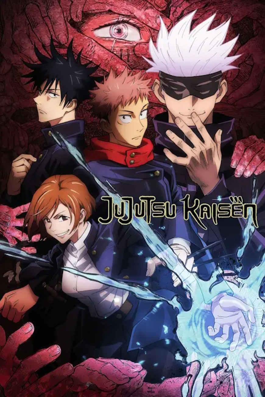 6. Jujutsu Kaisen (2020- )