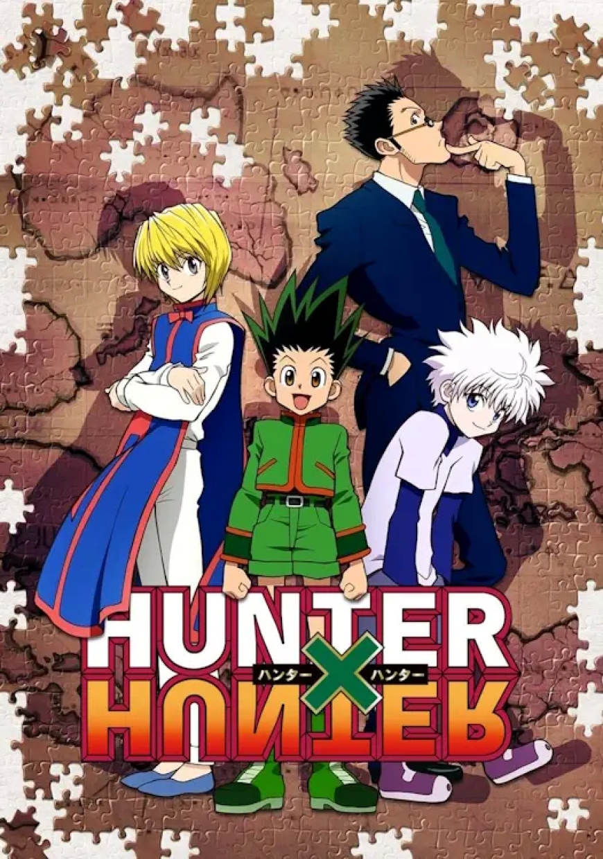 7. Hunter x Hunter (2011-2014)