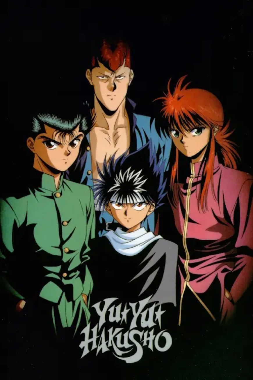 9. Yu Yu Hakusho: Ghost Files (1992-1995)