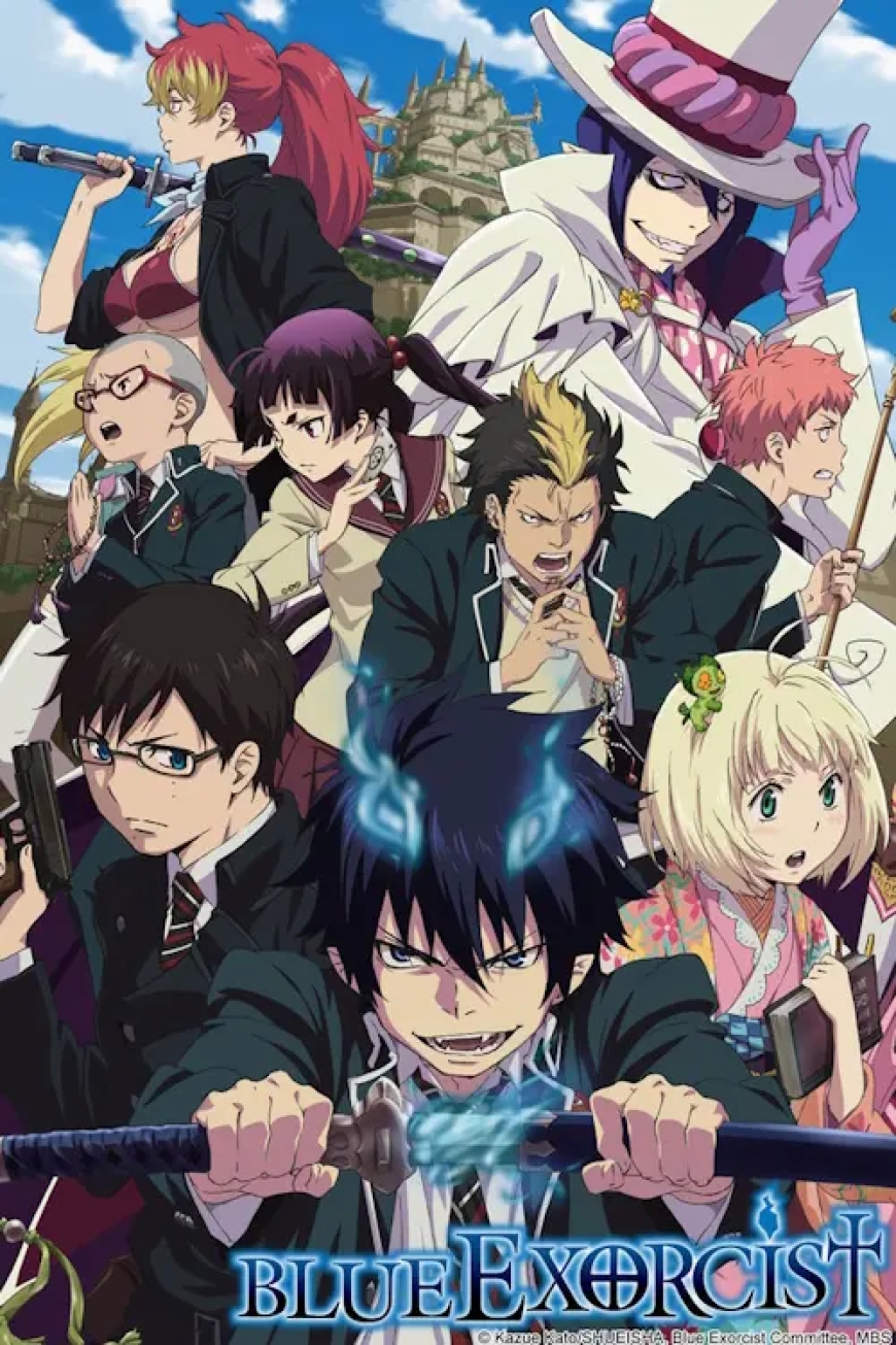 11. Blue Exorcist (2011)