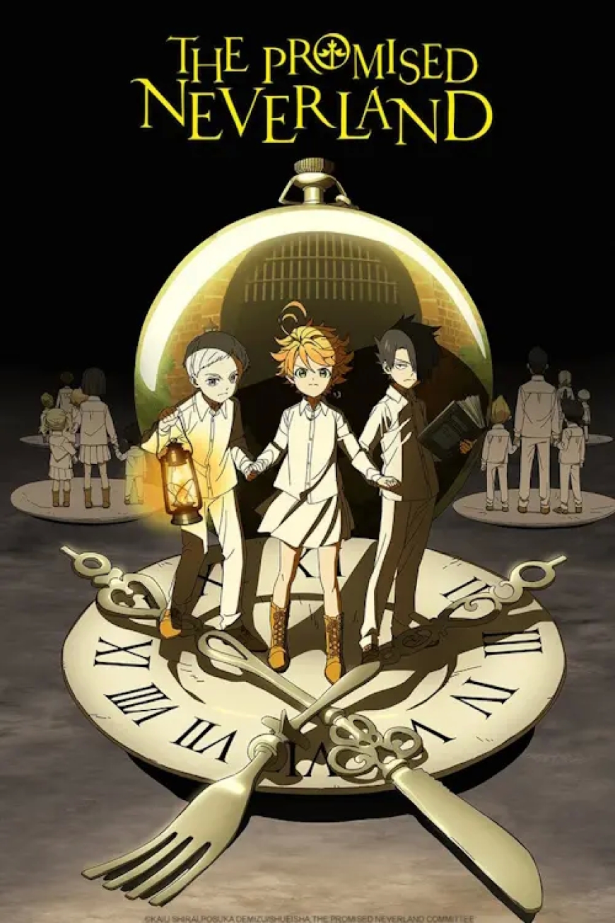 12. Promised Neverland (2019-2021)