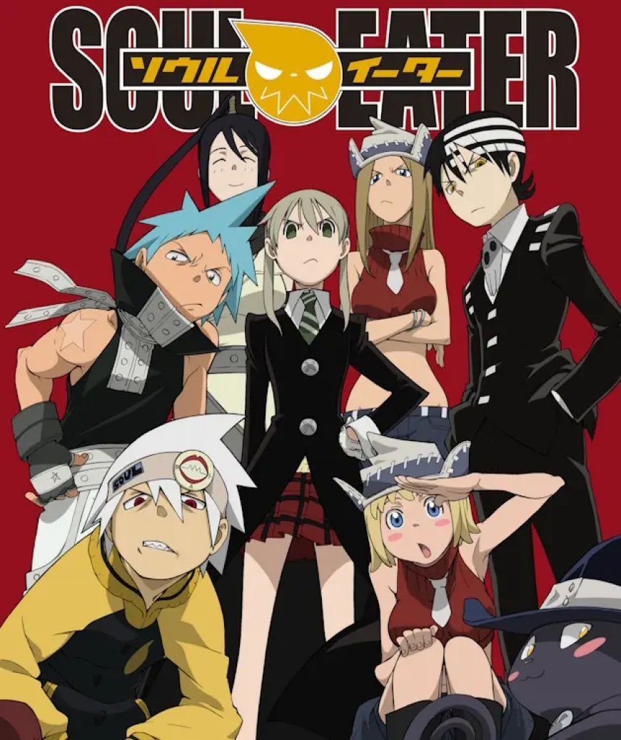 14. Soul Eater (2008-2009)