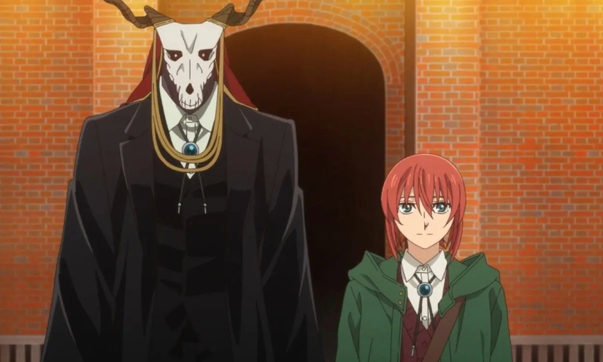 1. The Ancient Magus’ Bride