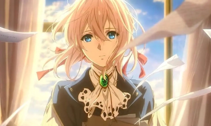 6. Violet Evergarden