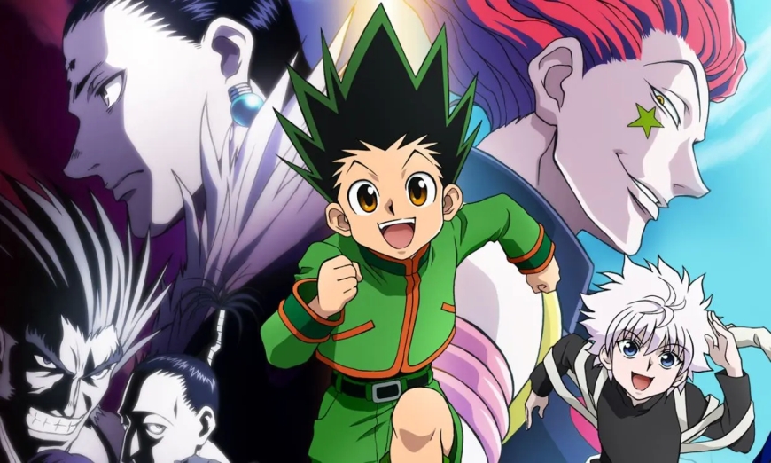 5. Hunter x Hunter