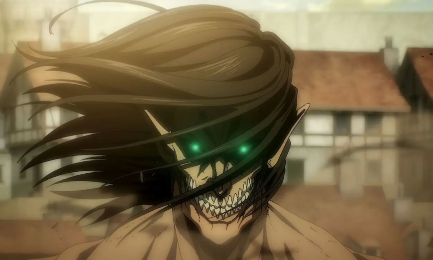 7. Attack on Titan