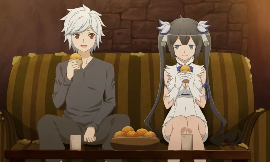 7. Is It Wrong to Try to Pick Up Girls in a Dungeon?