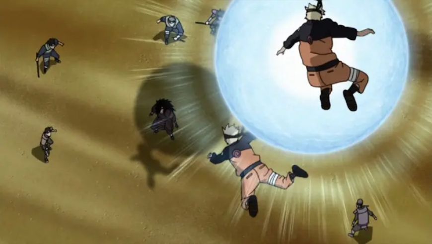 10. Chouou Oodama Rasengan