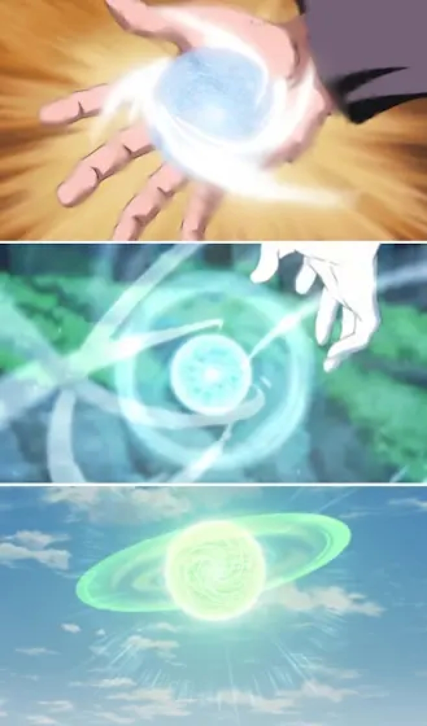 13. Fuuton: Rasengan