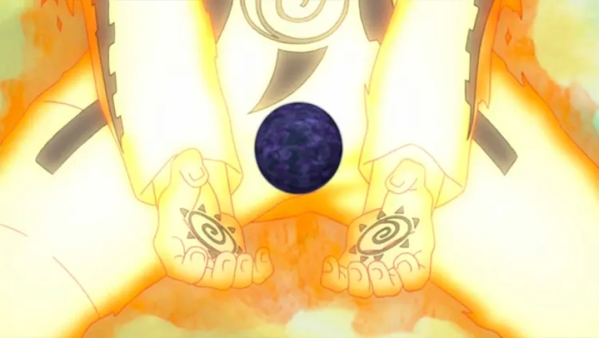 16. Tailed Beast Rasengan