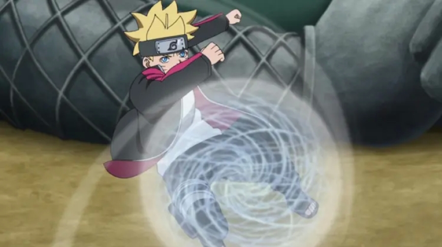 20. Kaybolan Rasengan