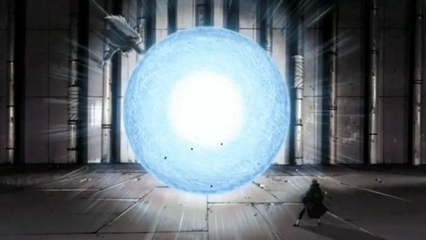 11. Sage Art: Chouou Oodama Rasengan