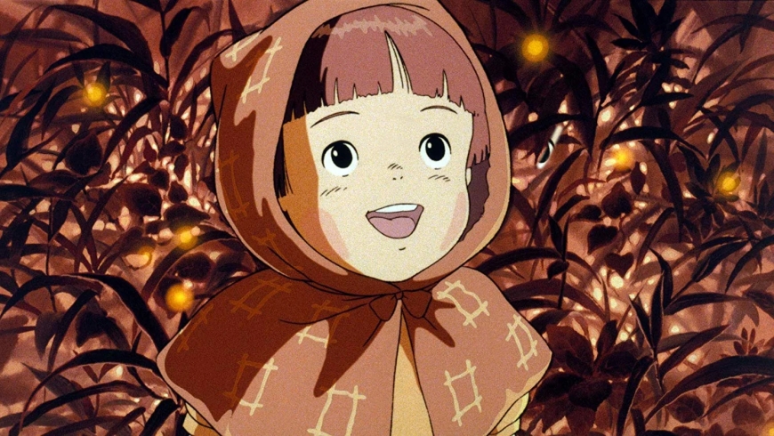 4. Grave of the Fireflies (Hotaru no Haka)