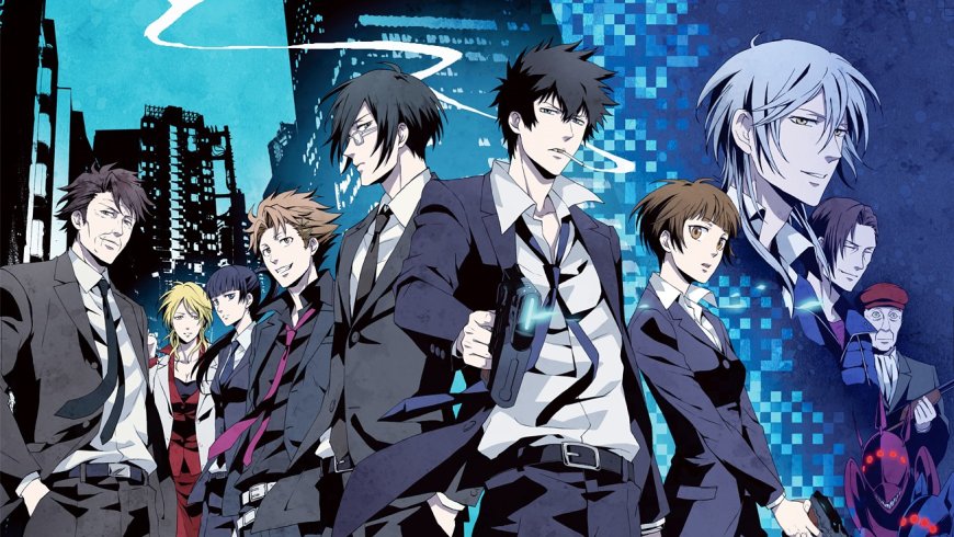 5. Psycho-Pass