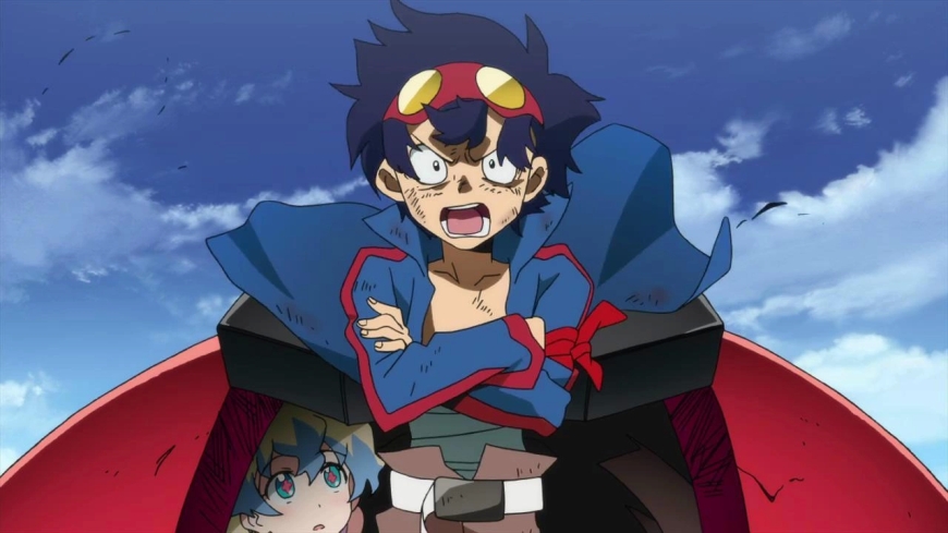 10. Gurren Lagann (Tengen Toppa Gurren Lagann)